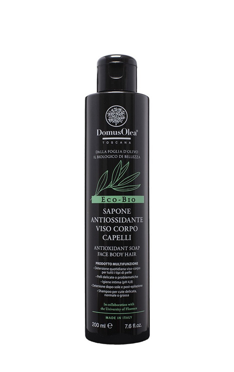 SAPONE ANTIOSSIDANTE VISO CORPO CAPELLI 200ml