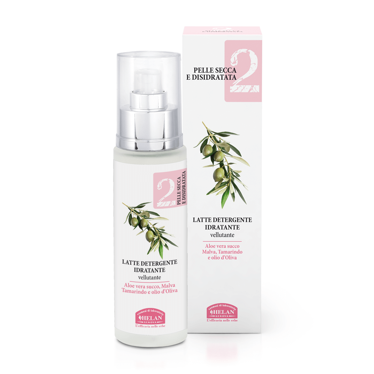 Moisturizing Cleansing Milk