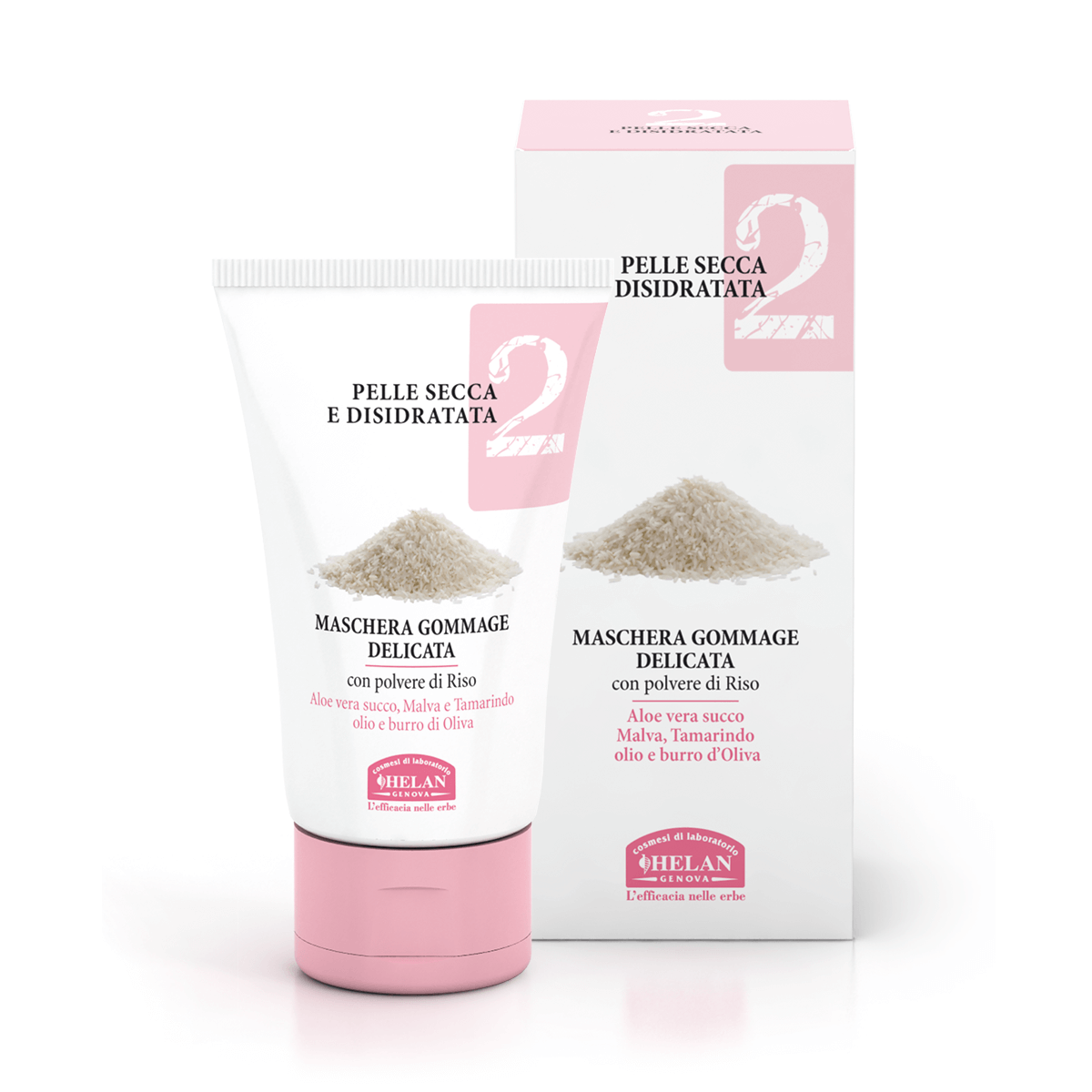Mascarilla exfoliante suave