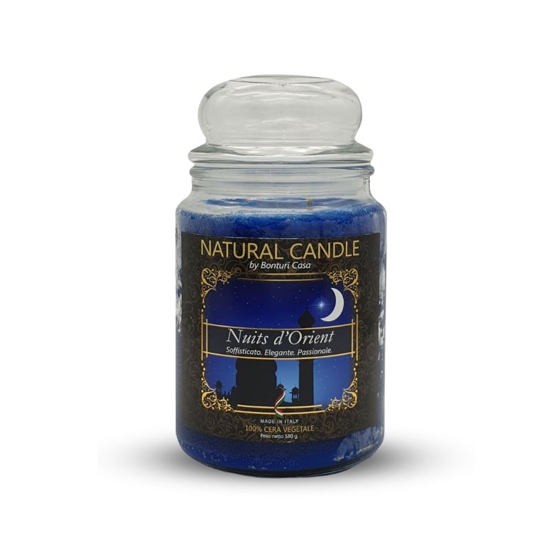 Candele Profumate Nuits d’Orient 580g