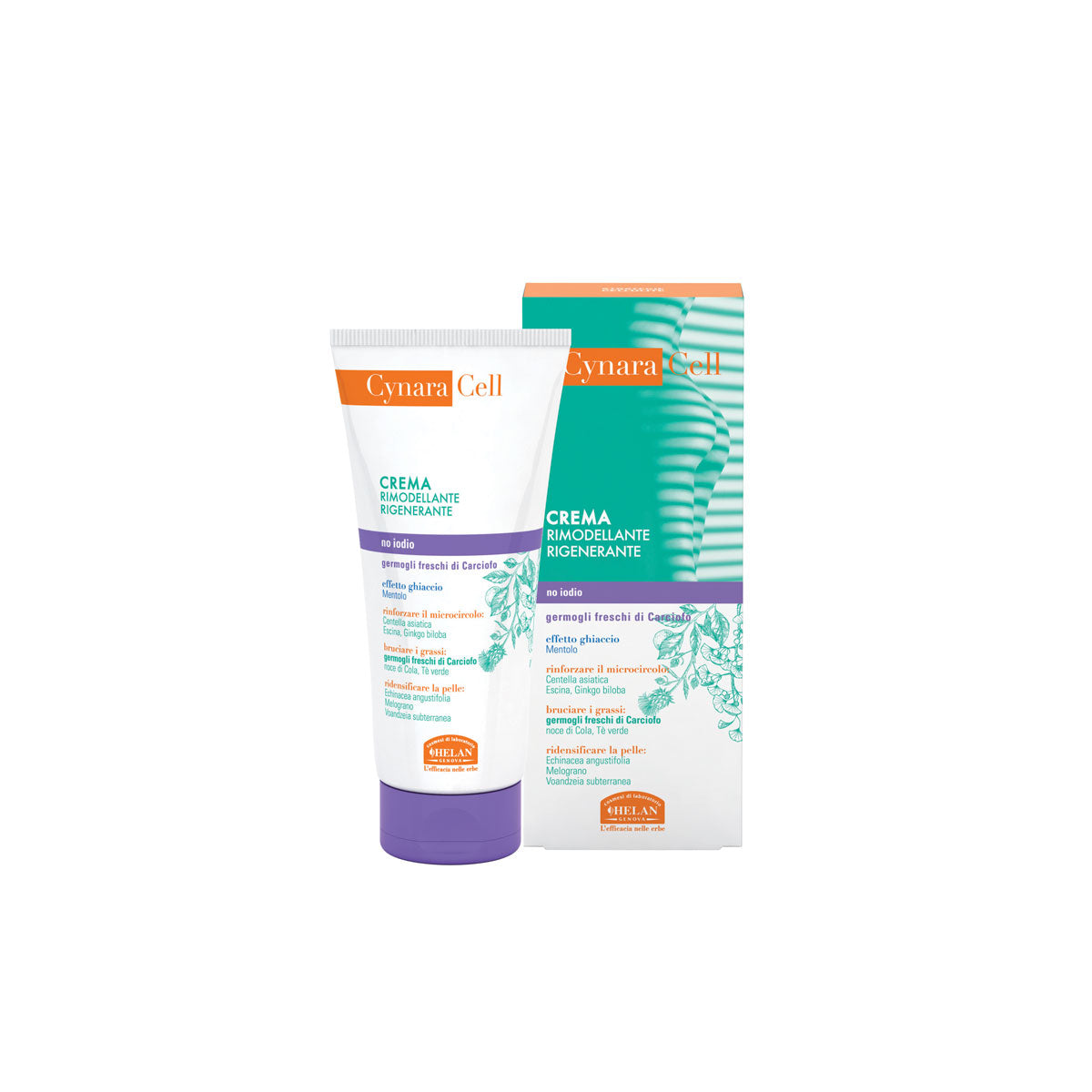 CynaraCell Crema Rimodellante Rigenerante