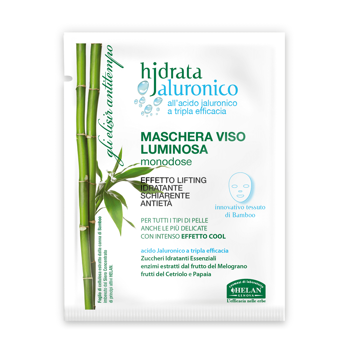 Mascarilla facial luminosa