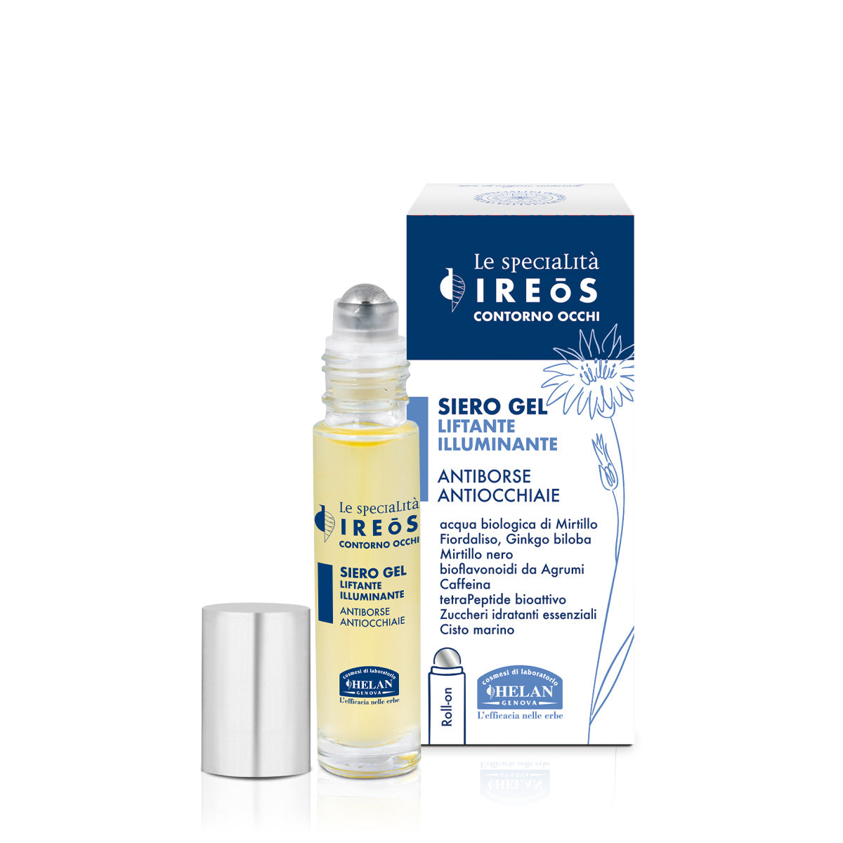 Sérum en gel iluminador y antibolsas con efecto lifting y antiojeras