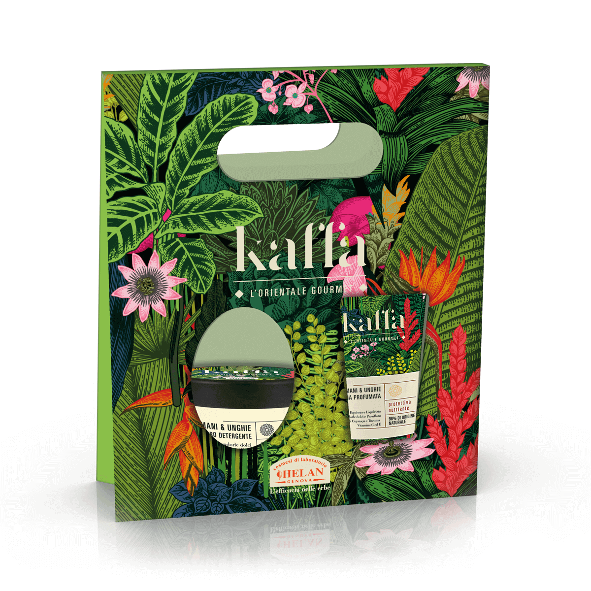 Set de manos y uñas Kaffa