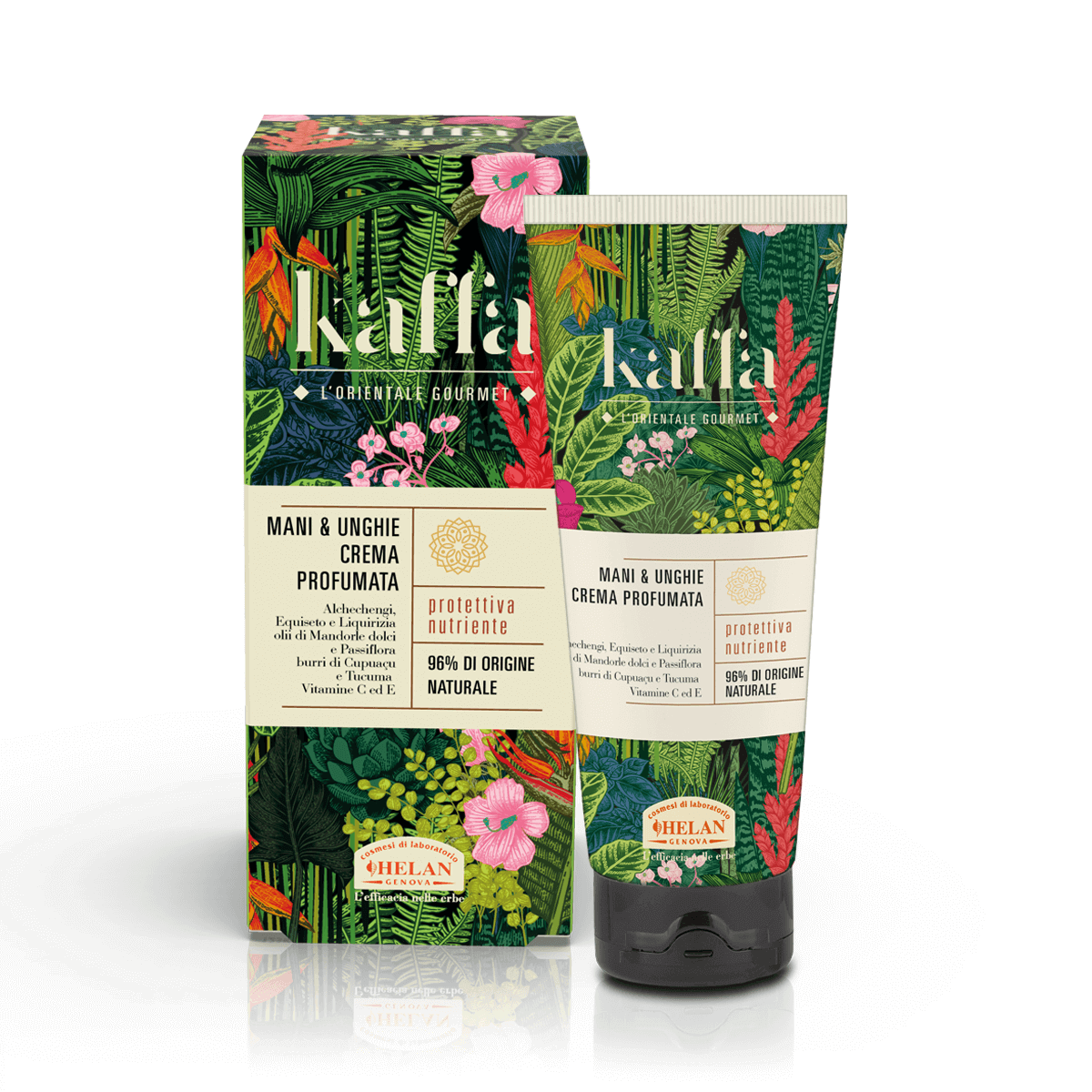 Crema perfumada para manos y uñas Kaffa