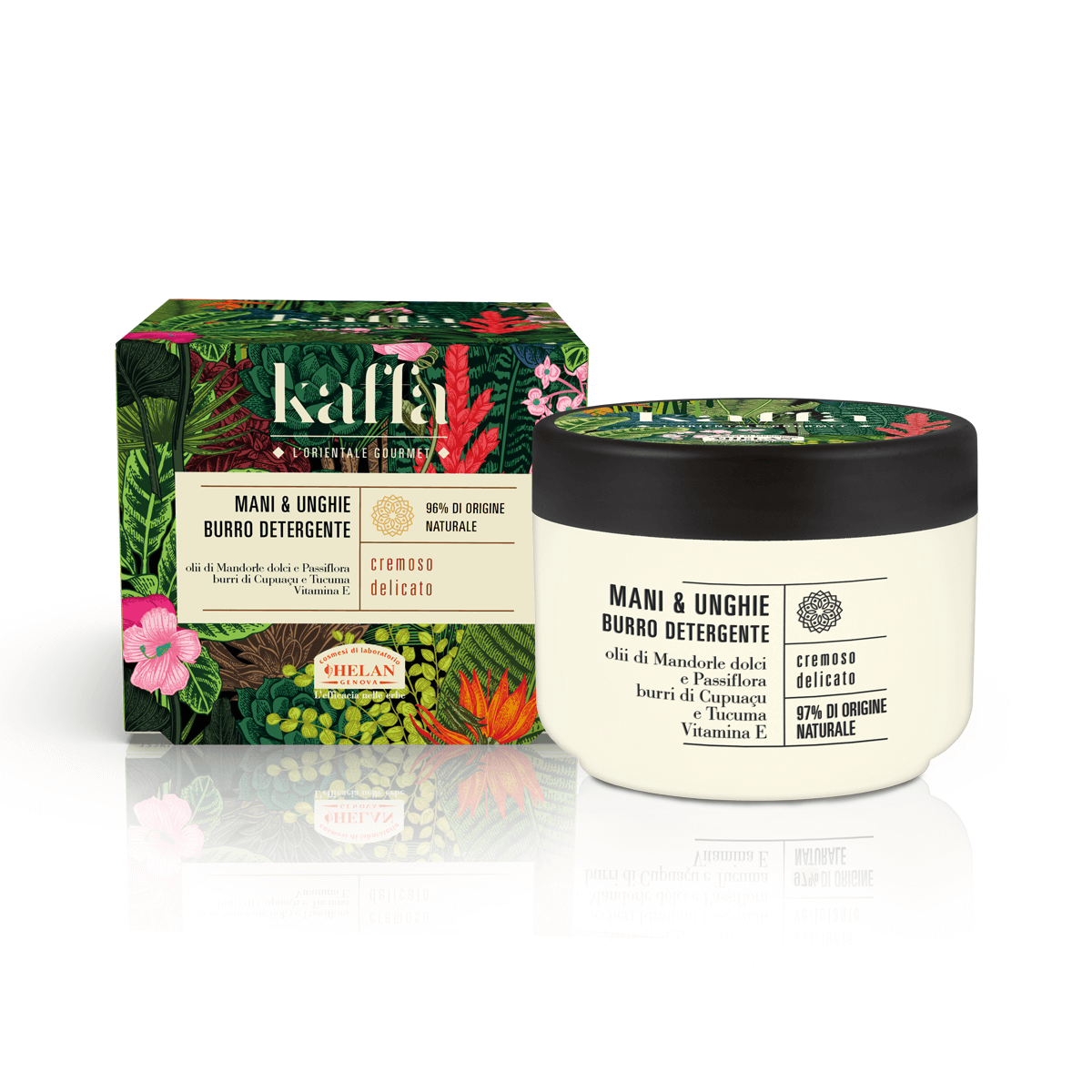 Kaffa Butter Cleansing Hand & Nails