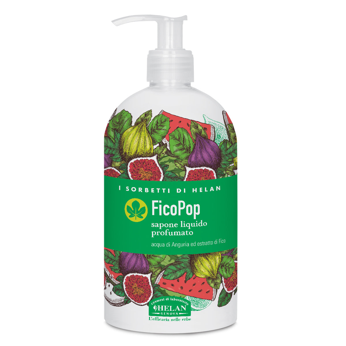 I SORBETTI DI HELAN FicoPop Sapone Liquido Profumato 500ml