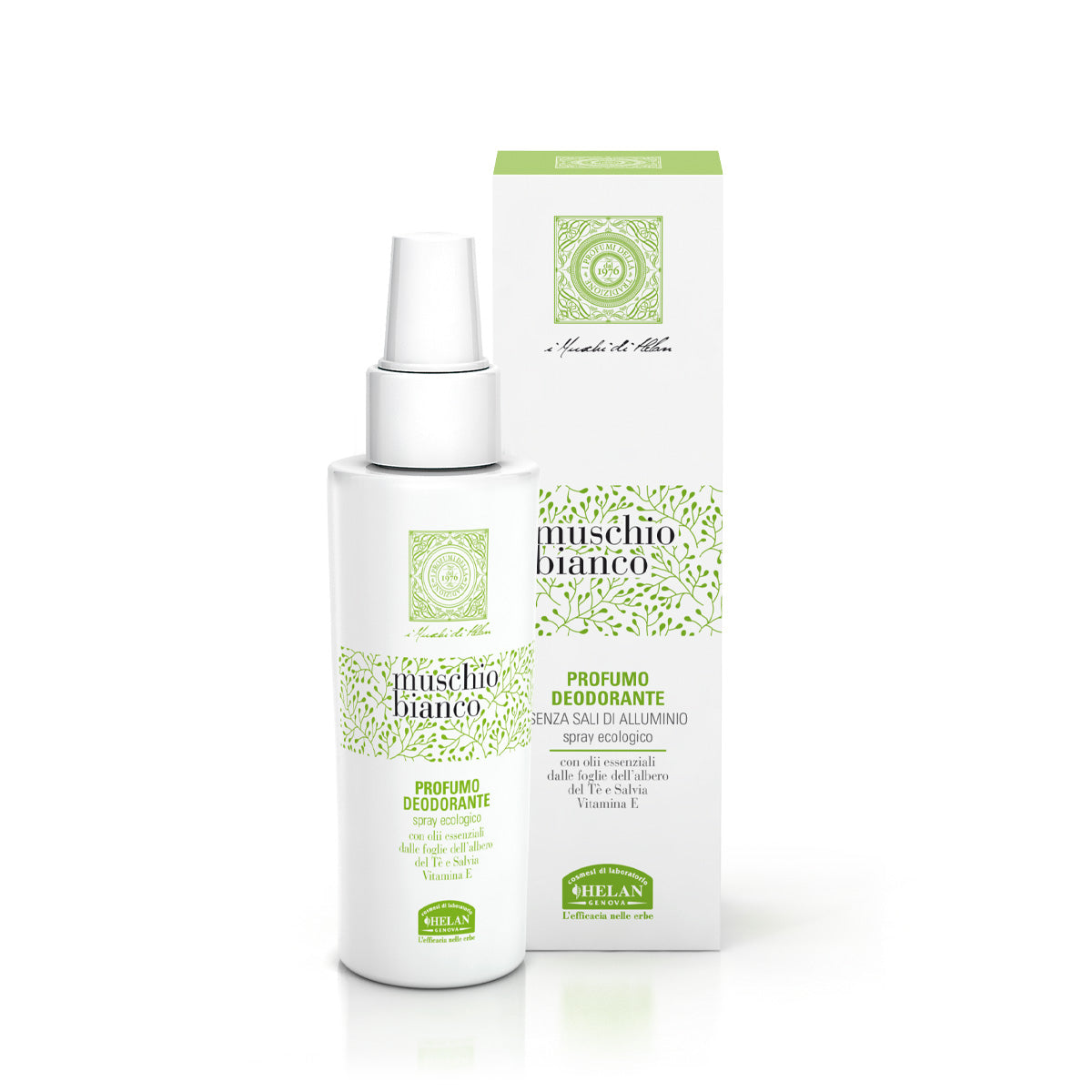 White Musk Perfume Deodorant
