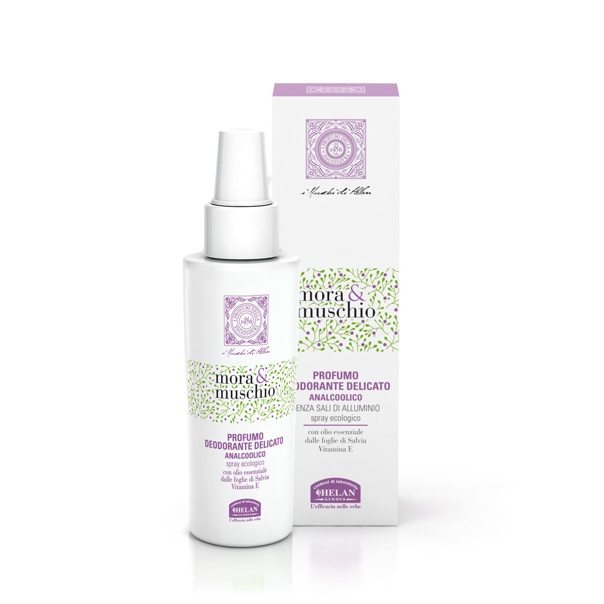 Mora & Muschio Profumo Deodorante Delicato