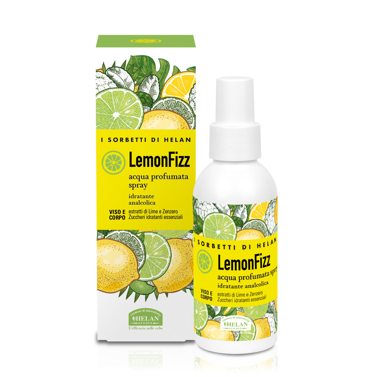 LemonFizz Alcohol-Free Hydrating Spray Water