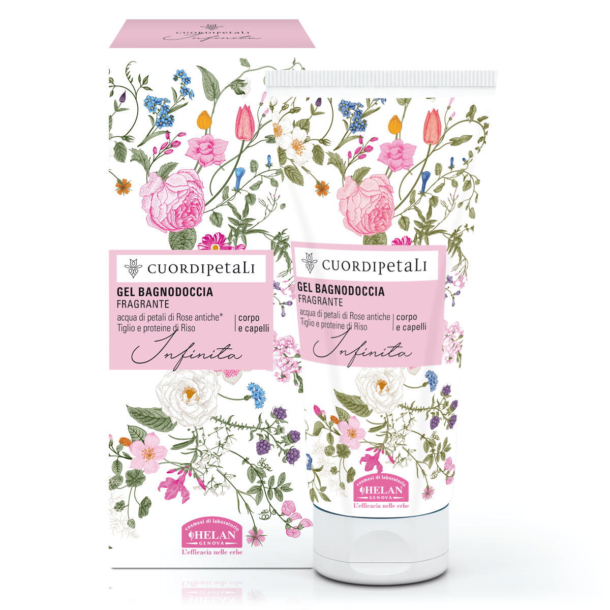 Infinite Fragrant Shower Gel
