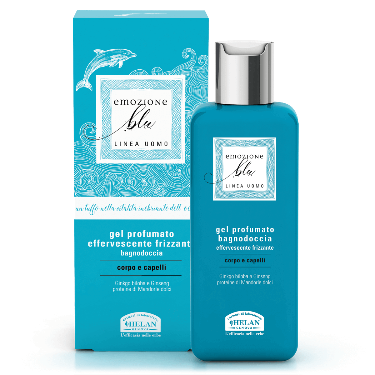 Emozione Blu Gel Profumato Bagnodoccia