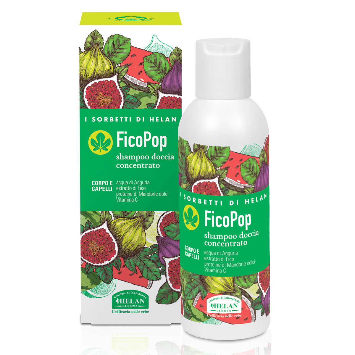 I SORBETTI DI HELAN FicoPop Shampoo Doccia Concentrato 150ml