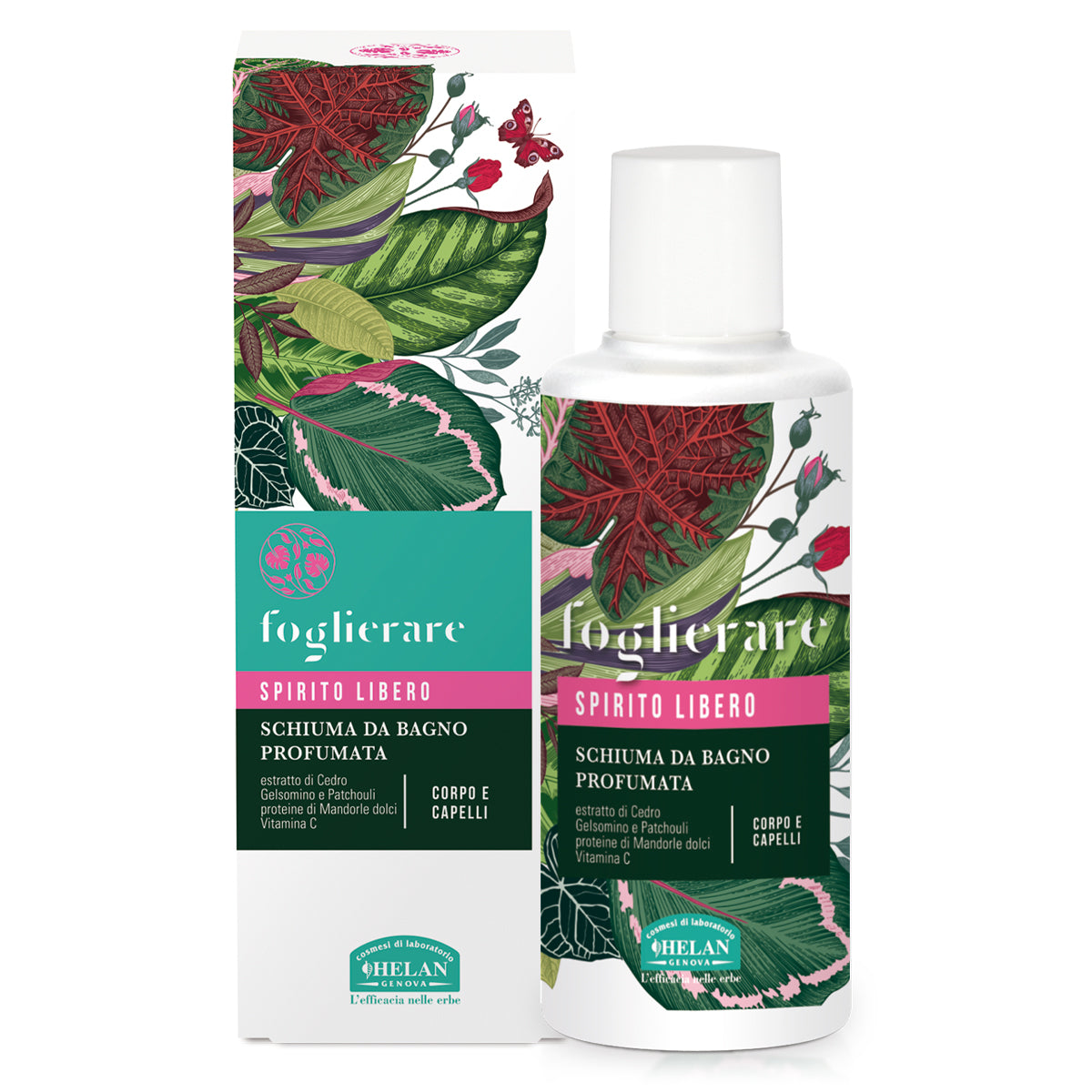 Free Spirit Scented Bath Foam