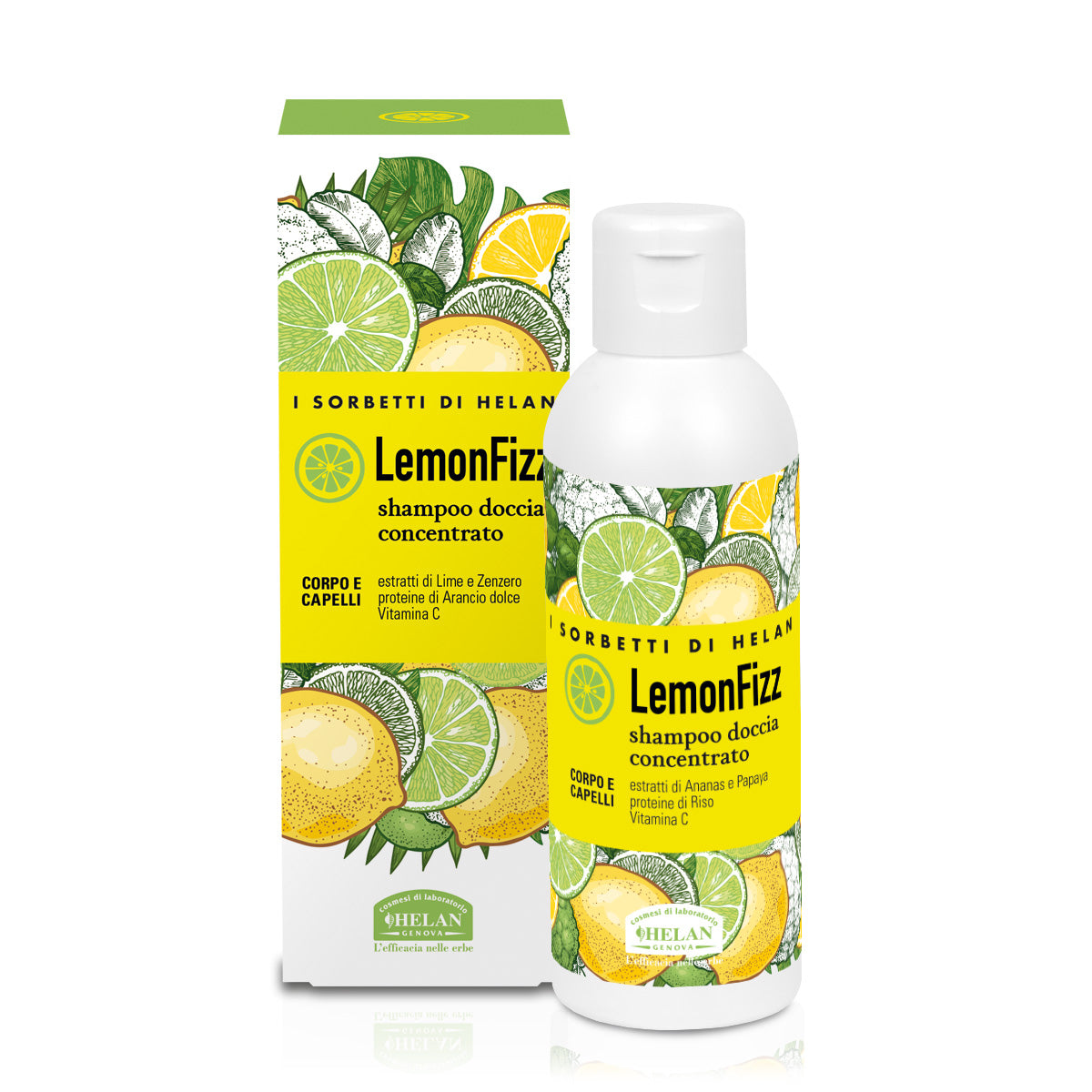 LemonFizz Concentrated Shower Shampoo