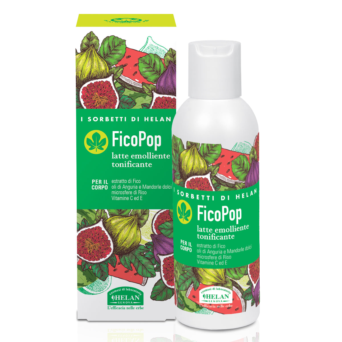 I SORBETTI DI HELAN FicoPop Latte Emolliente Tonificante 150ml