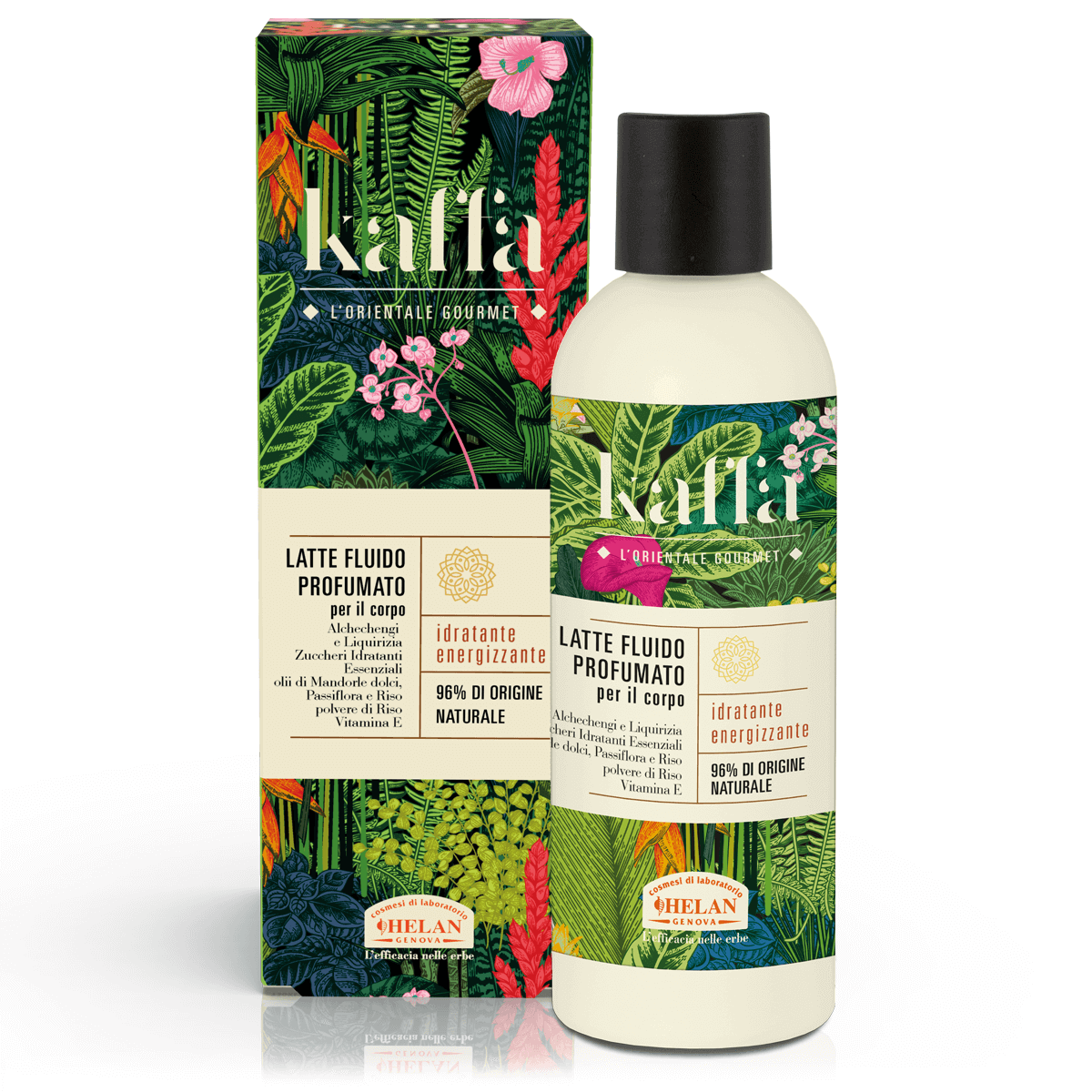 Kaffa Scented Fluid Milk for the body