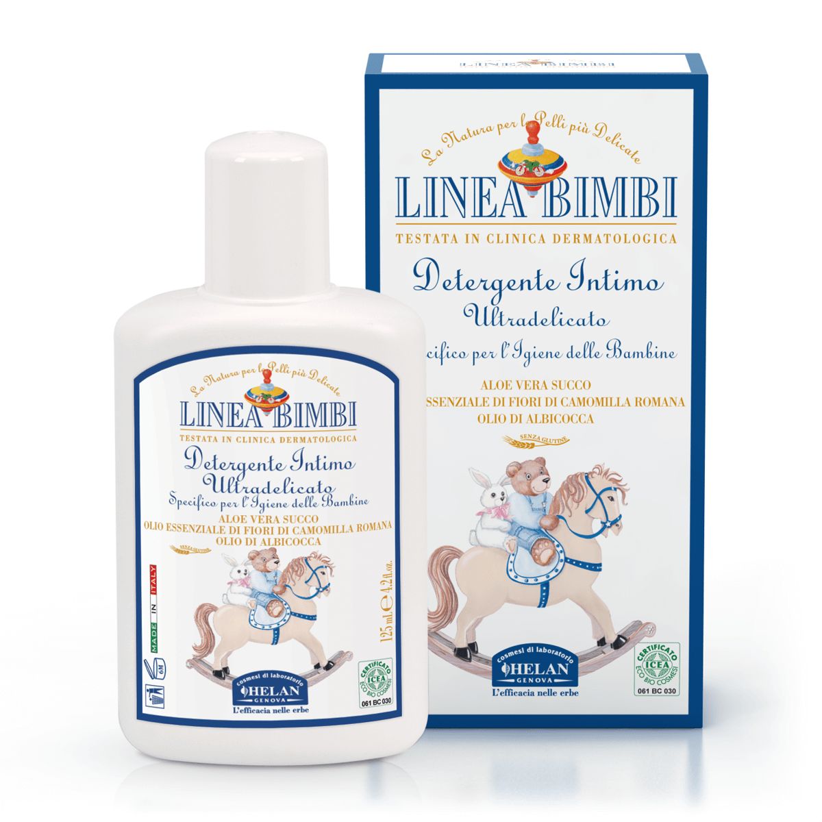 Limpiador íntimo ultra delicado
