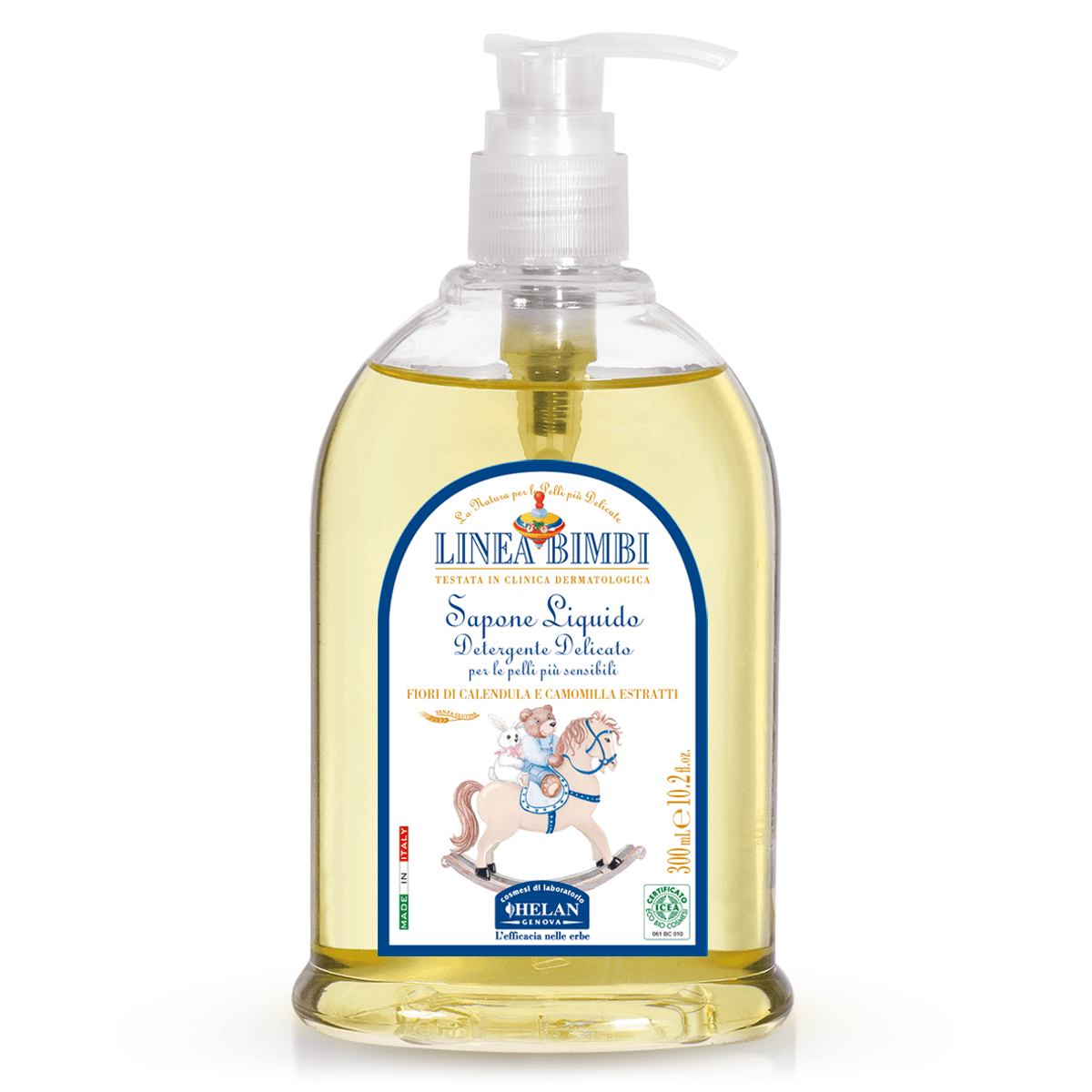 Sapone Liquido Detergente Delicato