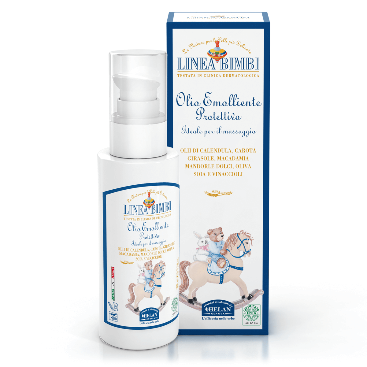 Protective Emollient Oil