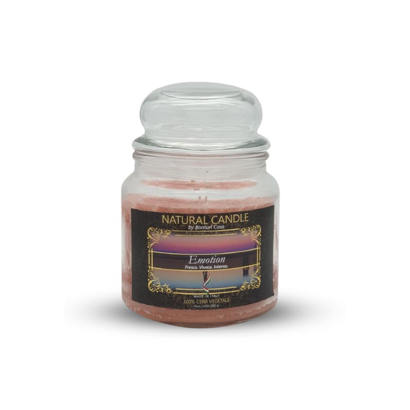 Candele Profumate emotion 380g