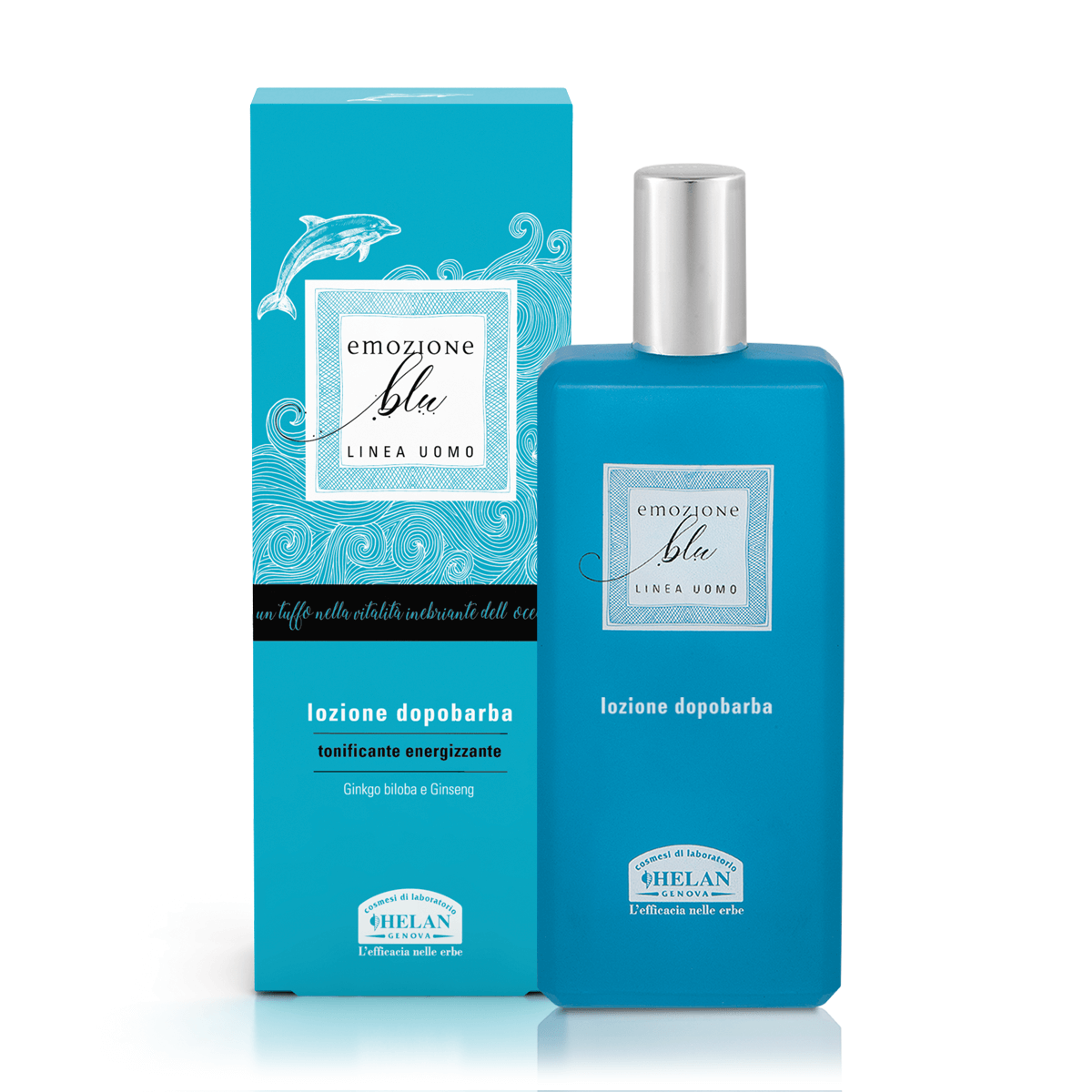 Blue Emotion Aftershave Lotion