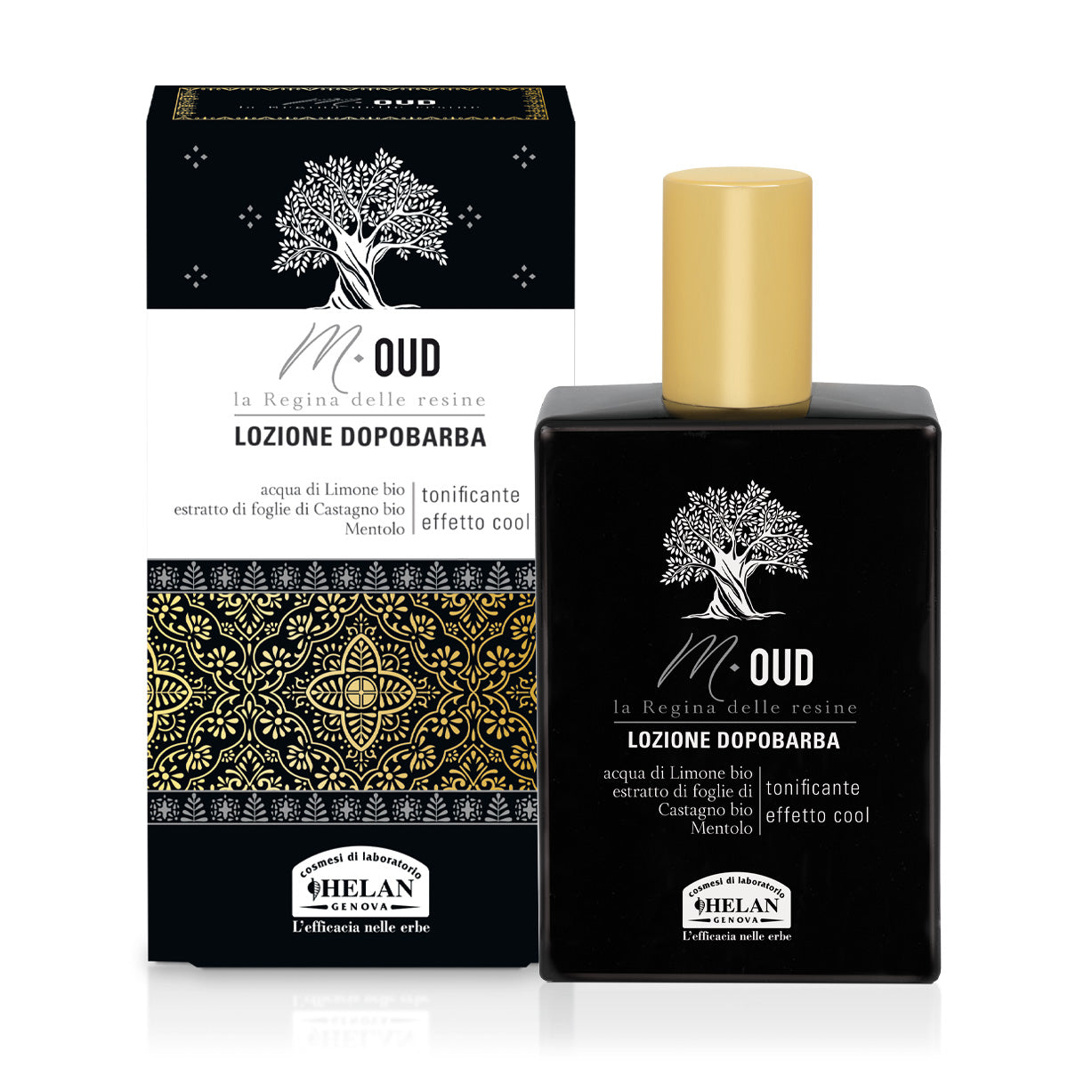 M - Oud Aftershave Lotion