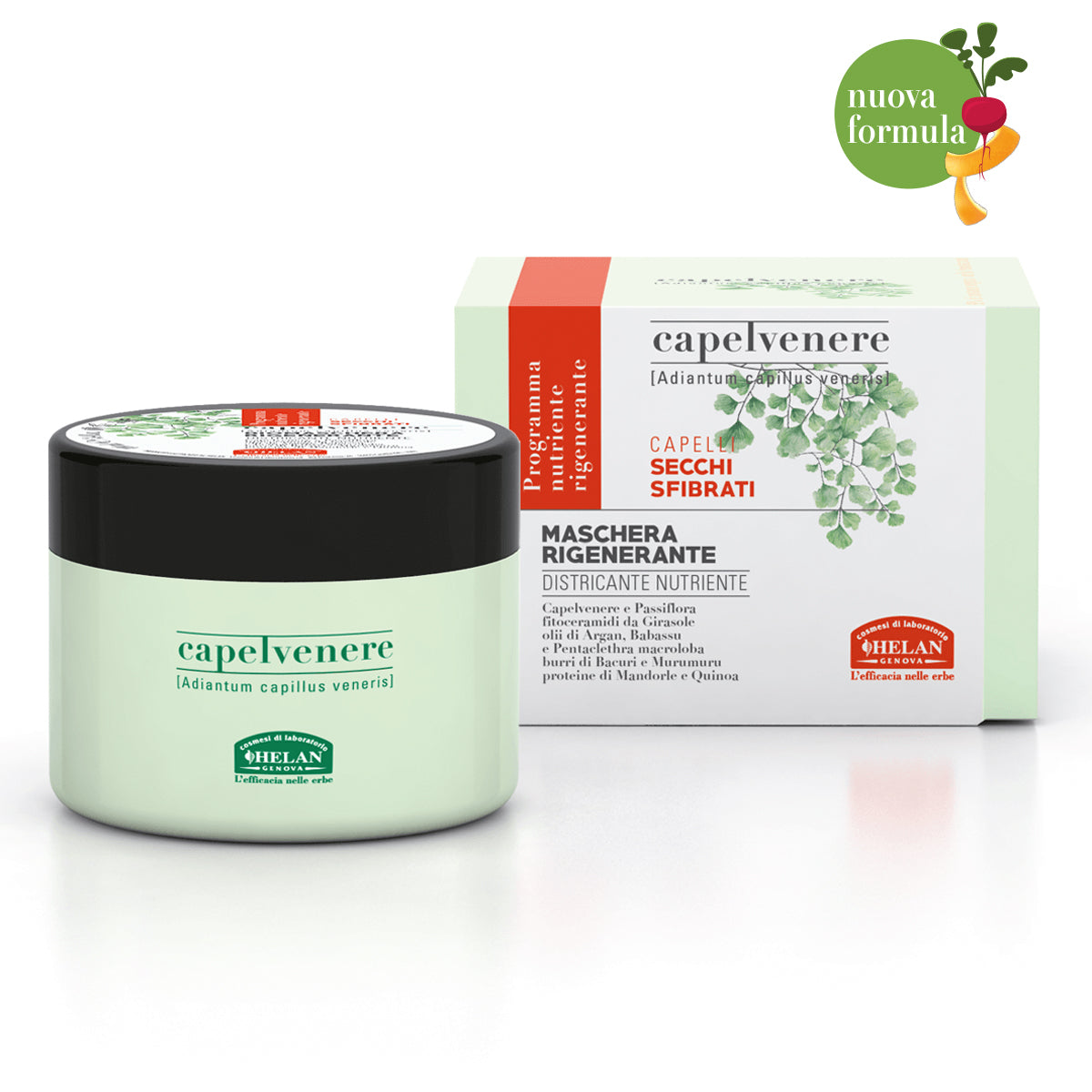 Mascarilla regeneradora