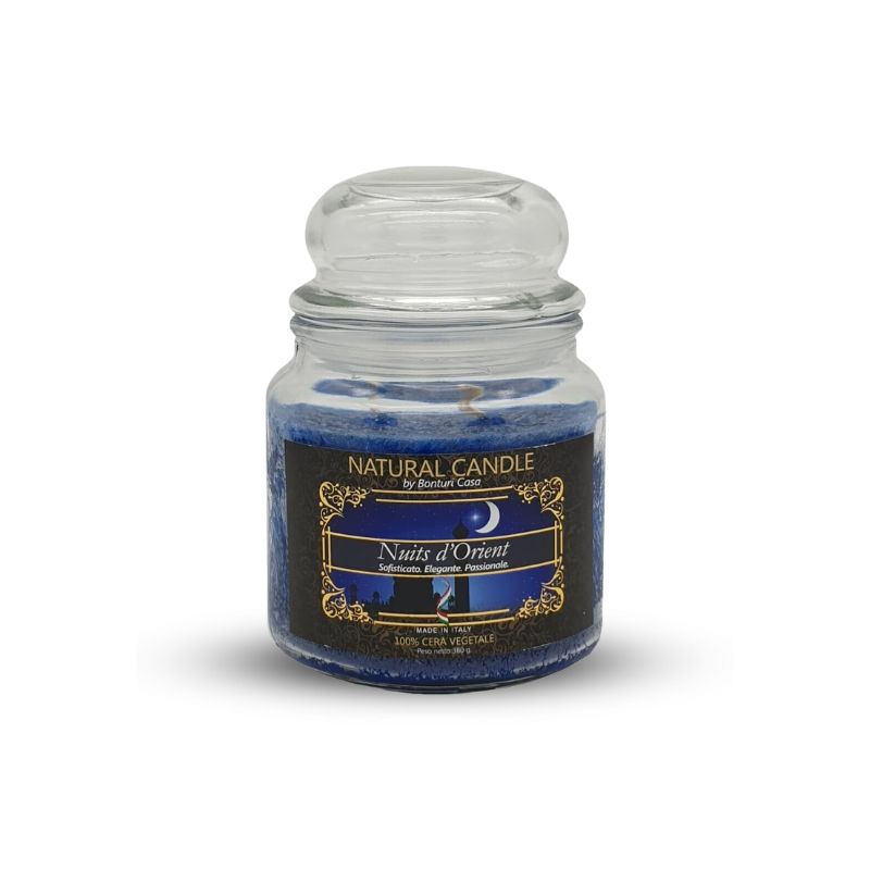 Candele Profumate noir 380g