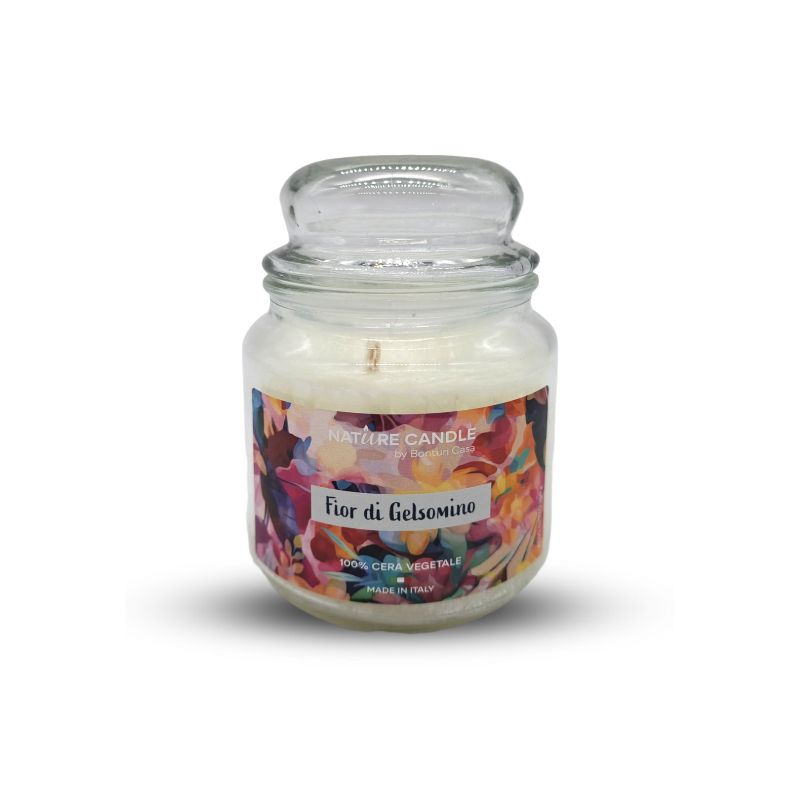 candele profumate fior di gelsomino 580g