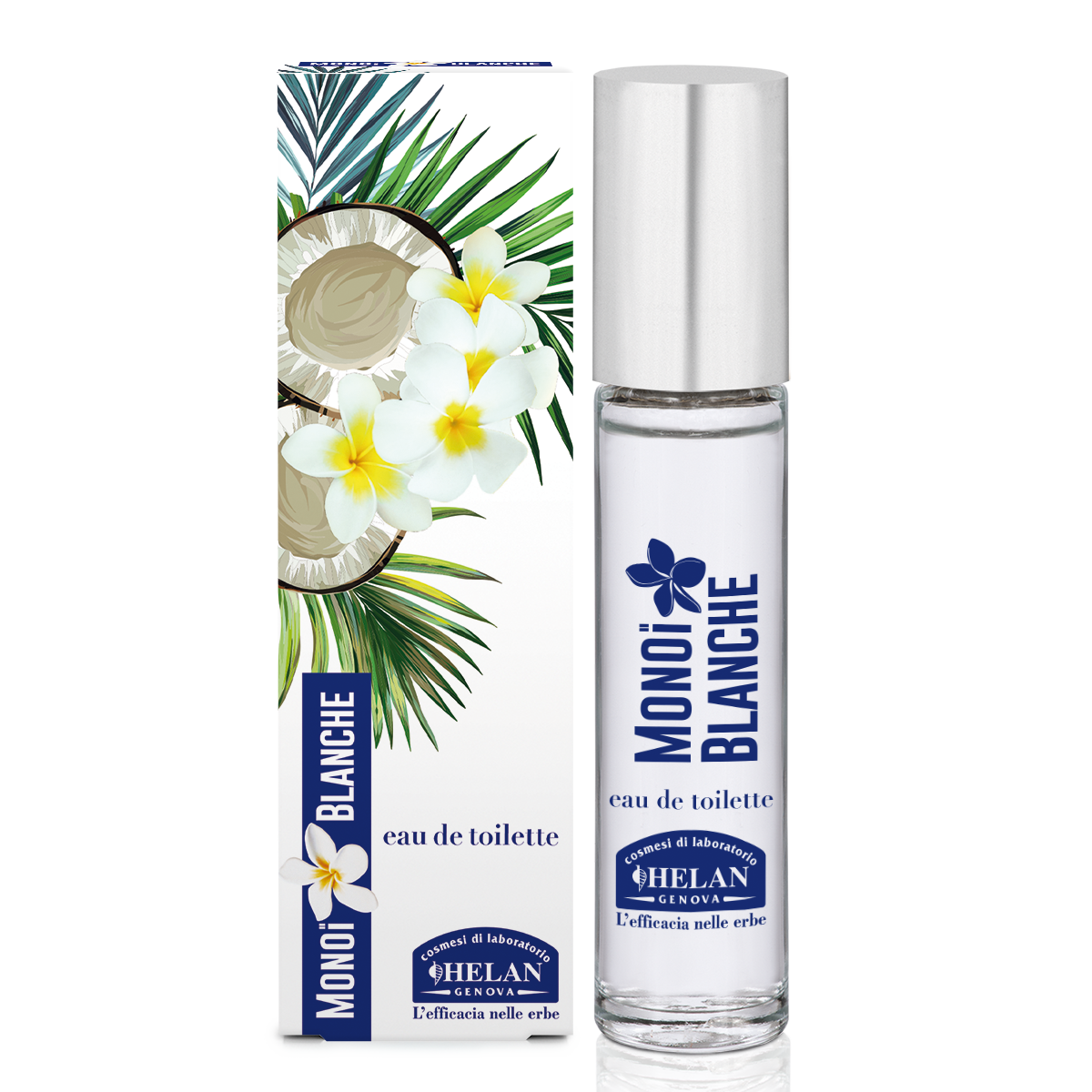 MONOÏ de TAHITI Monoi Blanche Eau de Toilette 10mL