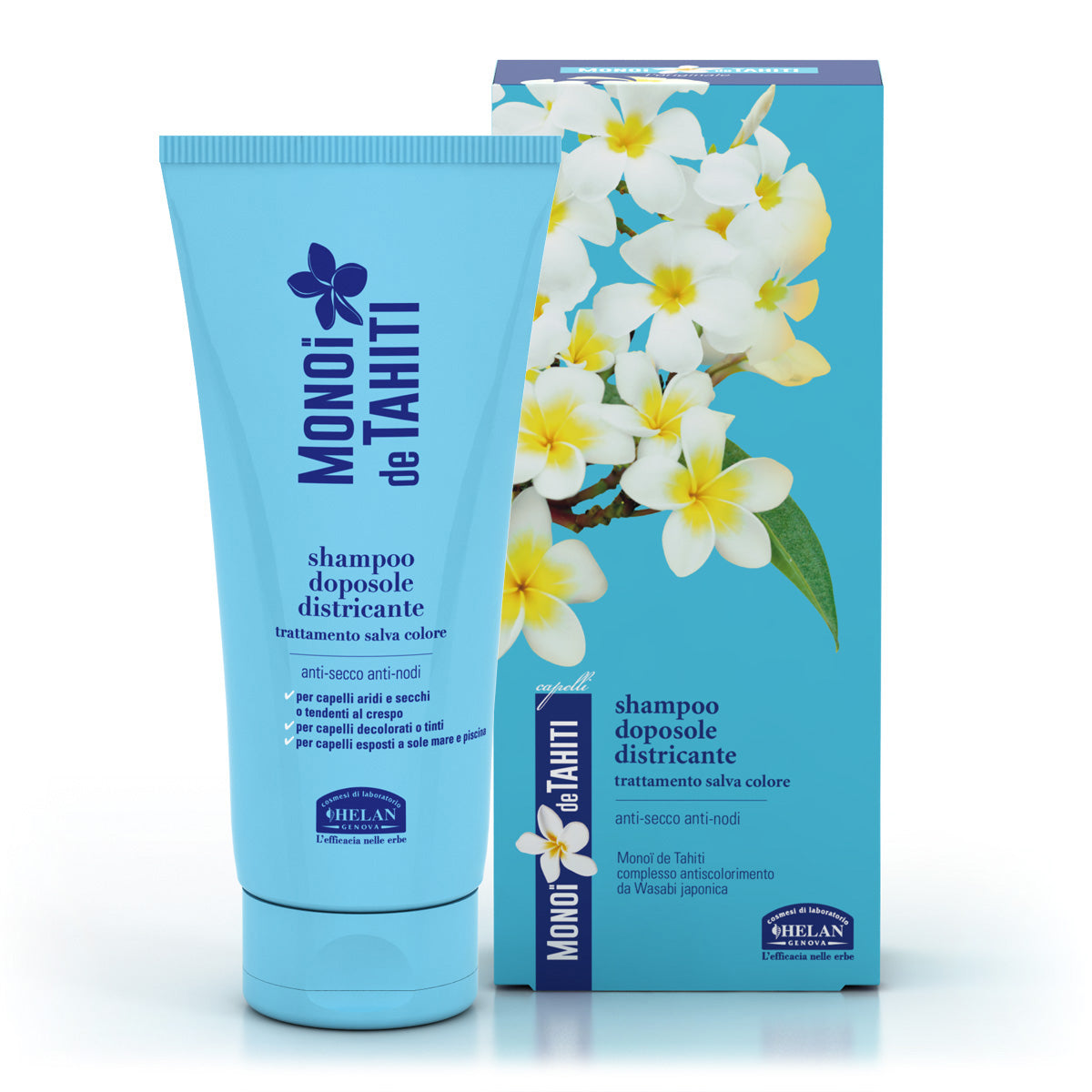 Champú desenredante para después del sol