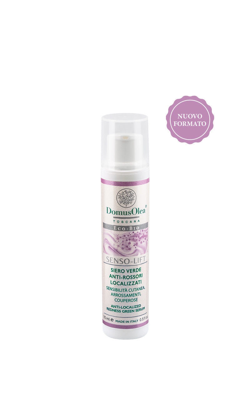 SERUM VERDE ANTI-ROJECES LOCALIZADAS SENSO-LIFT 15 ml