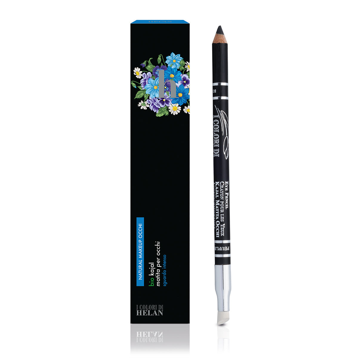 Bio Kajal Eye Pencil-Peuplier noir
