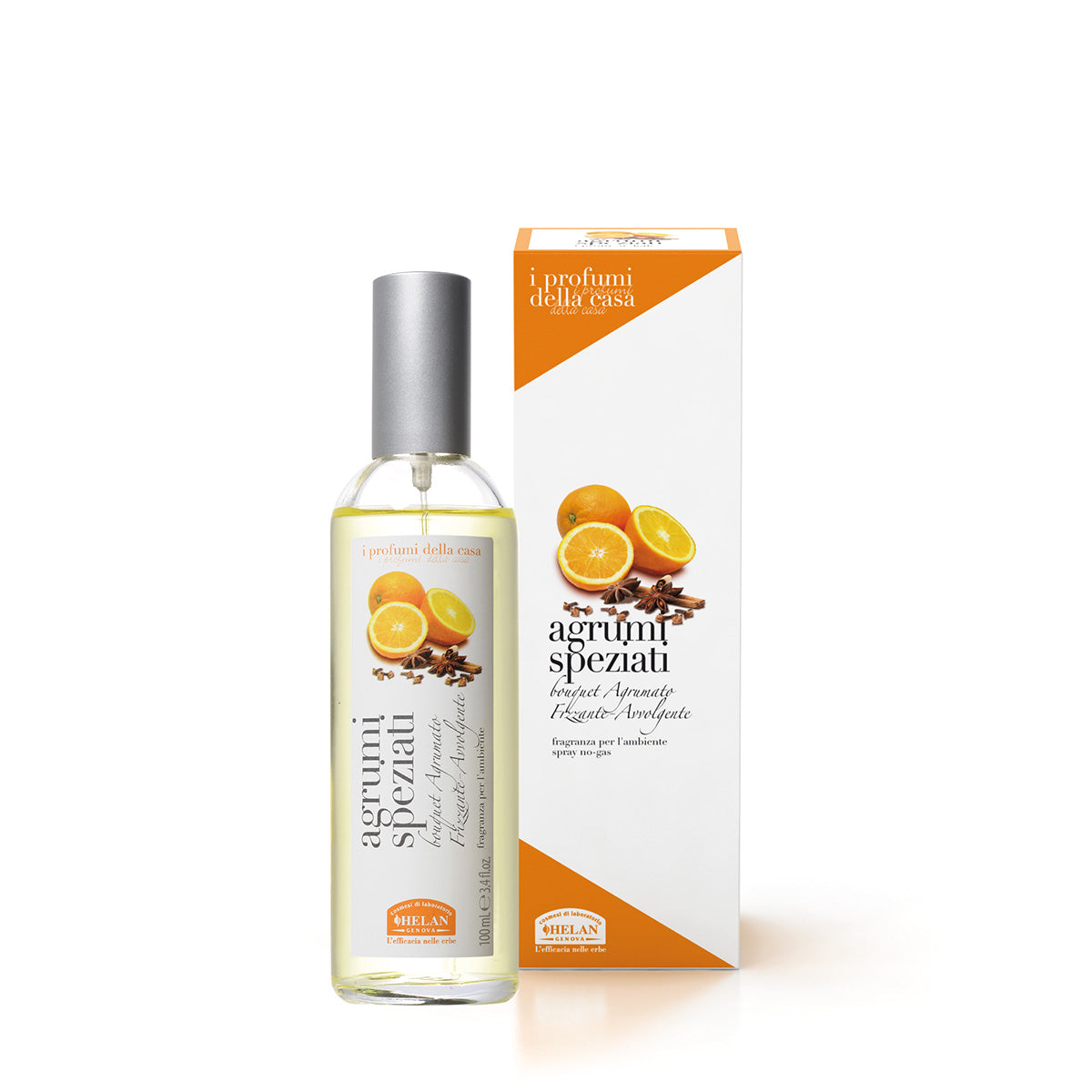 Fragranza per l'Ambiente Spray Agrumi Speziati