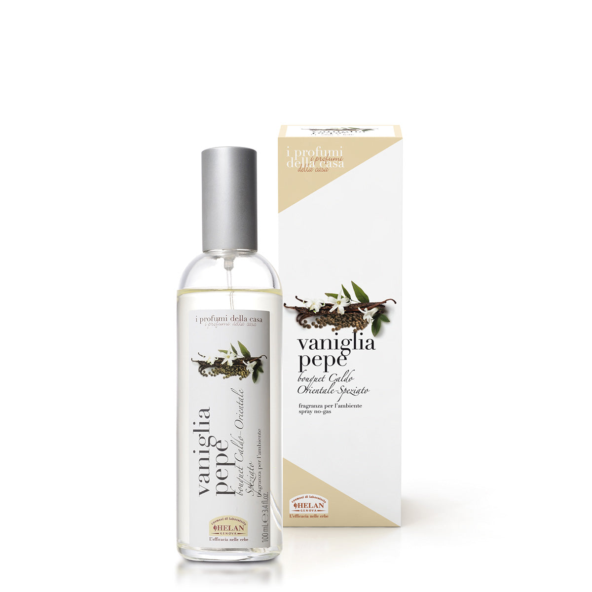 Fragranza per l'Ambiente Spray Vaniglia Pepe