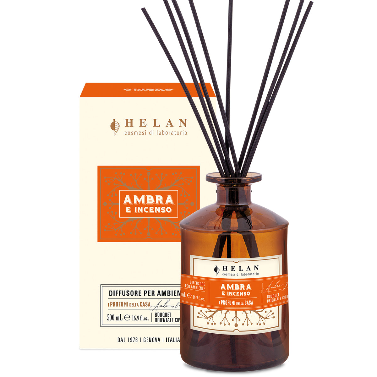 AMBRA E INCENSO -500ml