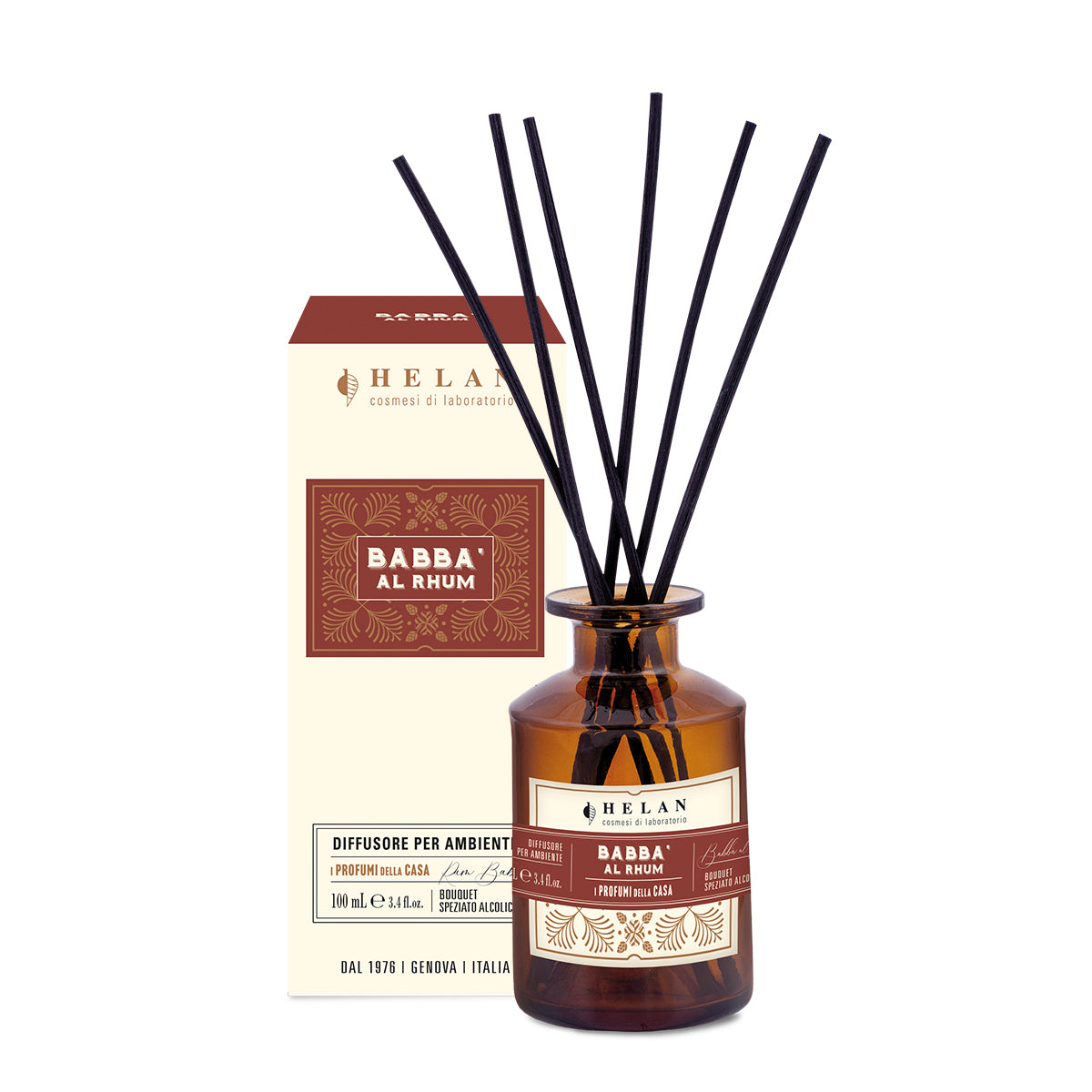 BABBÀ AL RHUM Diffusore per Ambiente 100ml