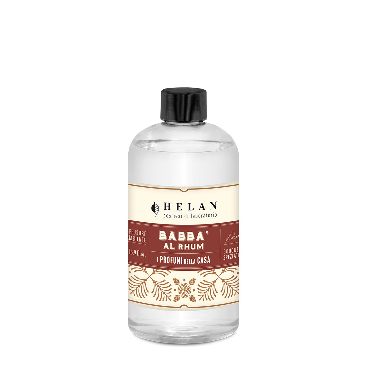 BABBÀ AL RHUM Ricarica Diffusore per Ambiente 500 mL