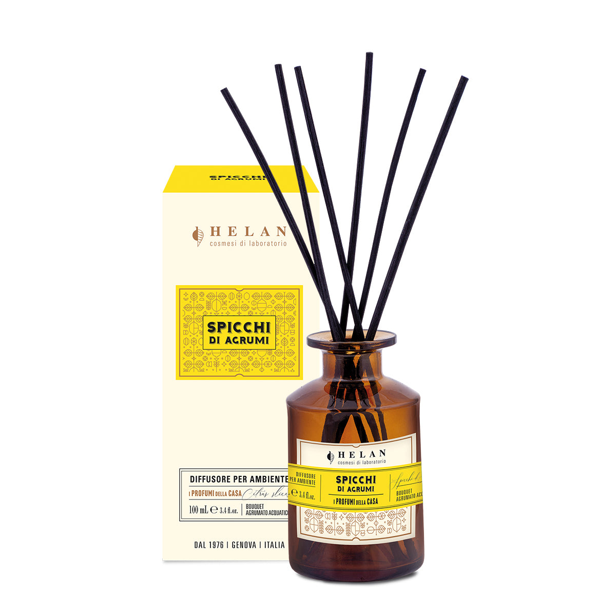 SPICCHI DI AGRUMI Diffusore per Ambiente 100ml