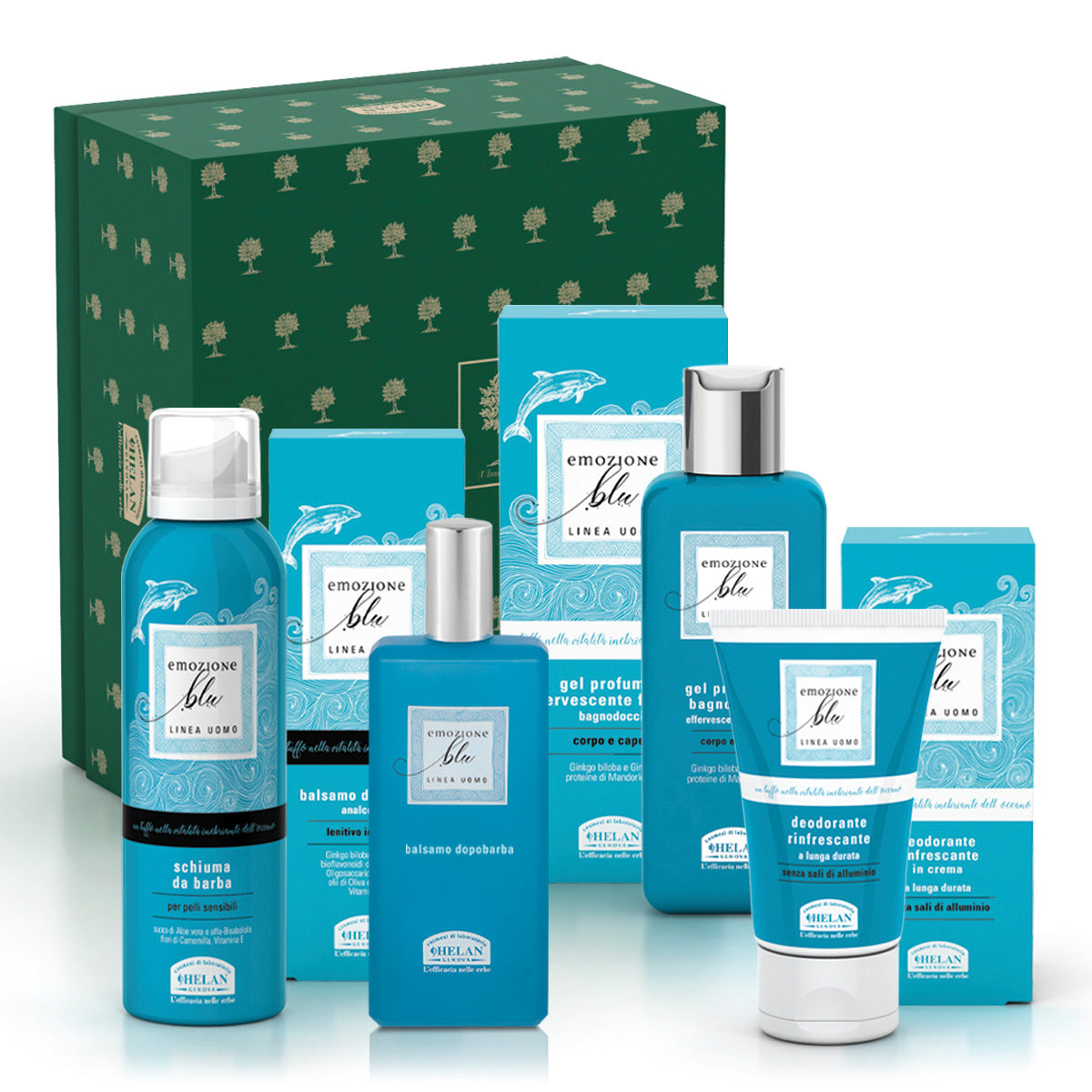 The essentials for him Blue Emotion