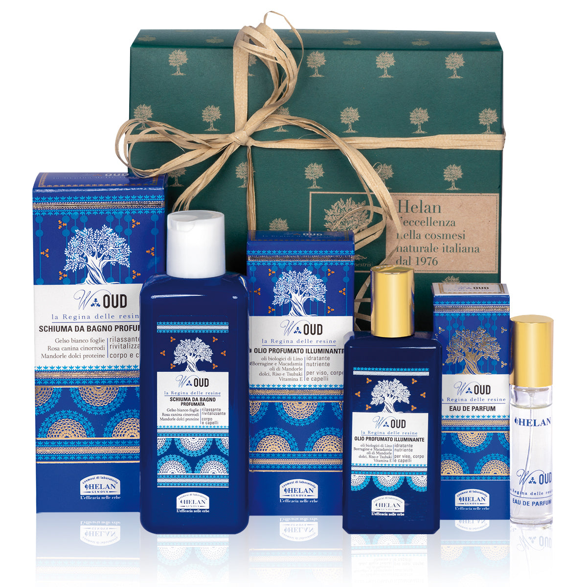 The W-Oud Essentials