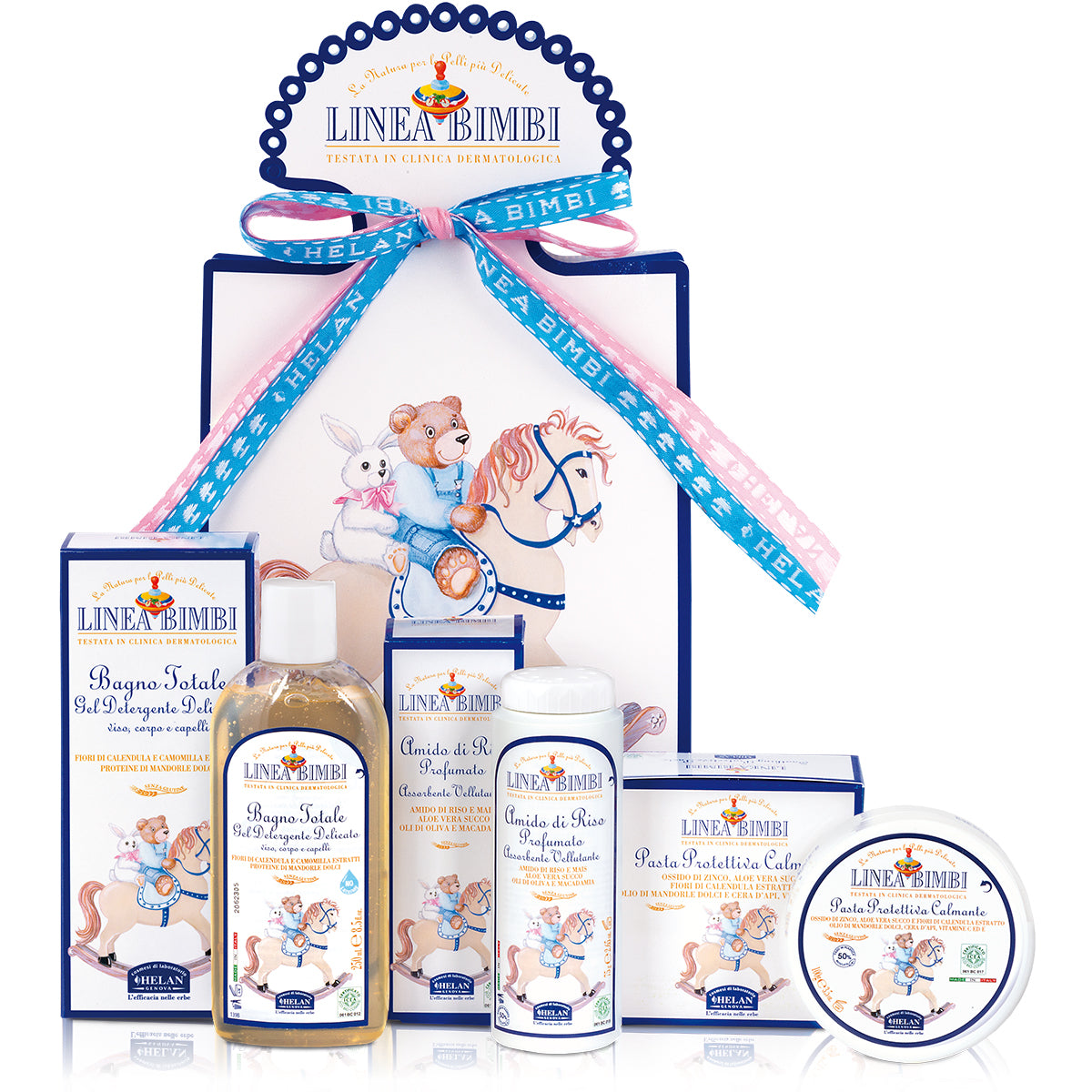 Trio Linea Bimbi, Gift Box for Changing