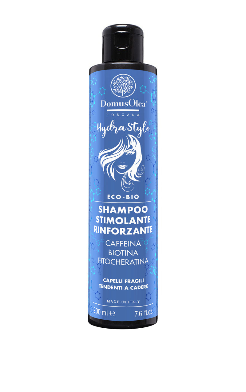 STIMULATING STRENGTHENING SHAMPOO – HYDRA-STYLE 200ml