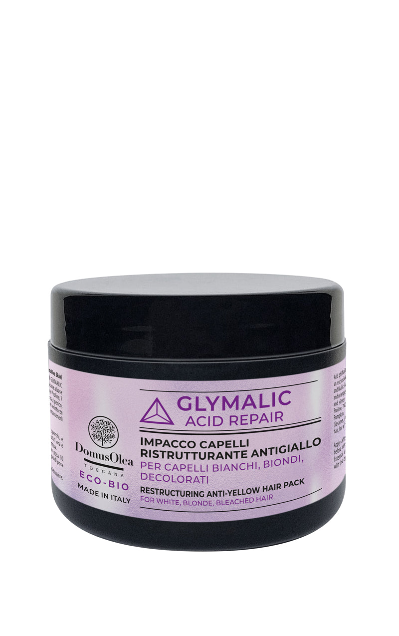 IMPACCO CAPELLI RISTRUTTURANTE ANTIGIALLO – GLYMALIC ACID REPAIR 250ml