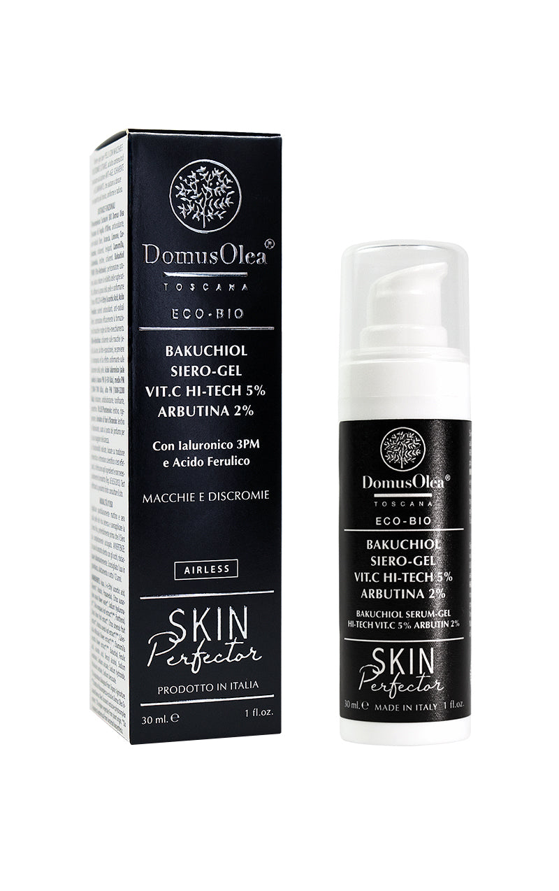 Bakuchiol Siero-Gel Vit.C Hi-Tech 5% Arbutina 2% 30ml