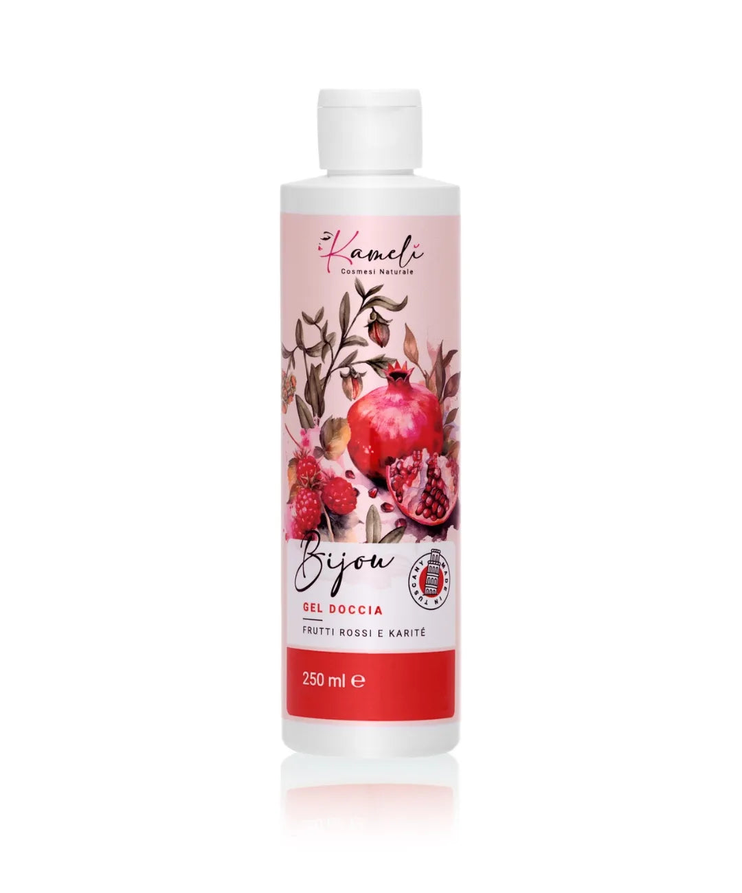 Bijou gel doccia Frutti Rossi e Karitè 500 ml