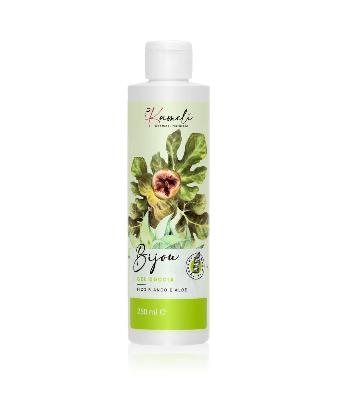 Bijou gel doccia Fico Bianco e Aloe 250 ml