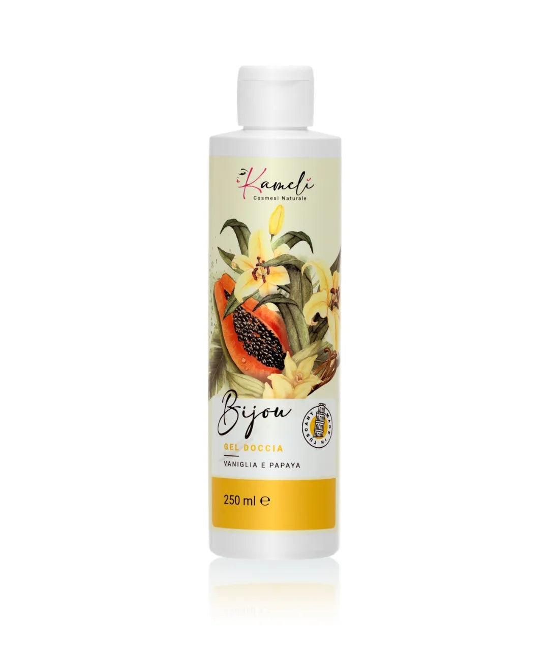 Bijou gel doccia Vaniglia e Papaya 500 ml