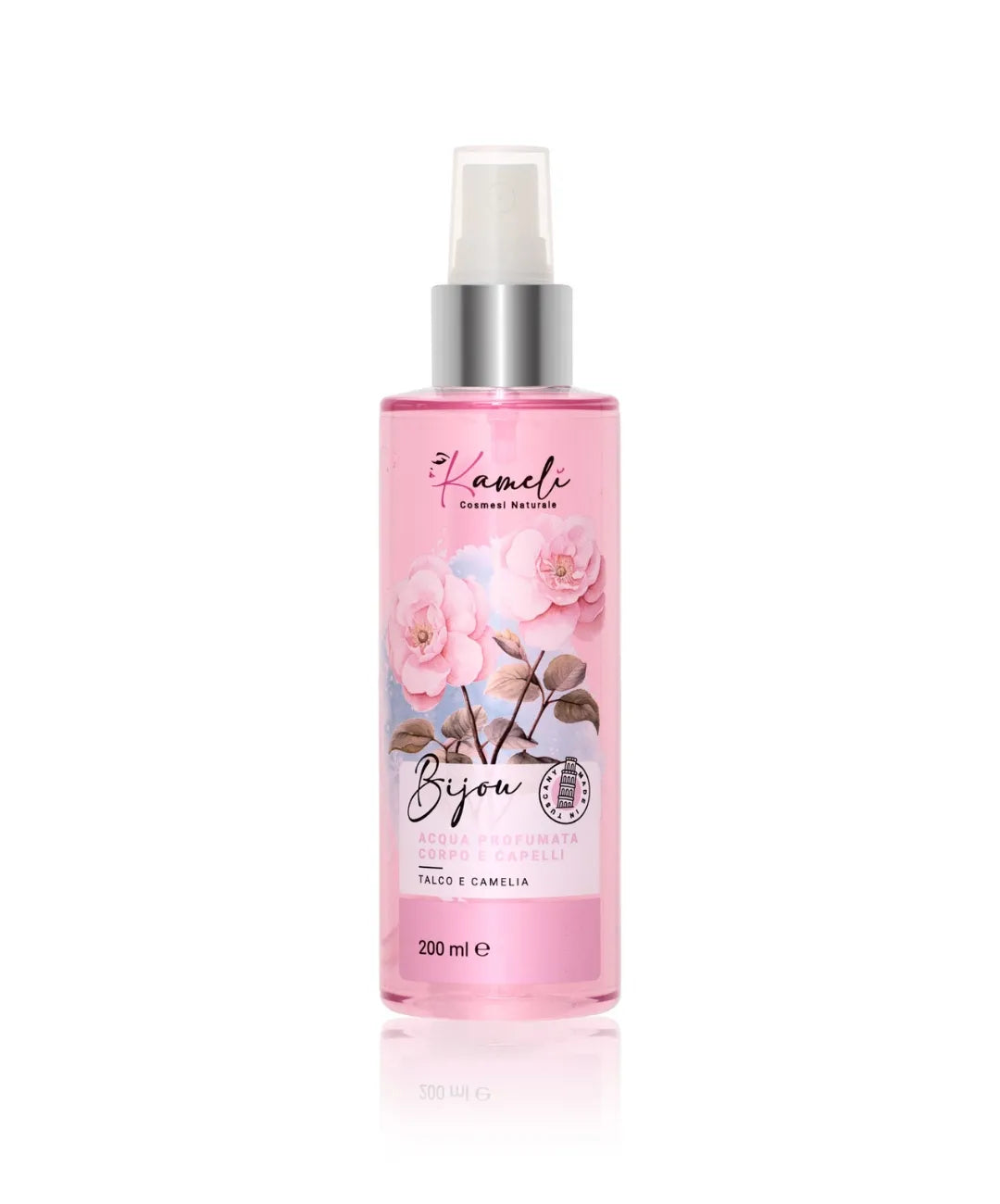 Bijou Acqua profumata corpo e capelli Talco e Camelia 200ml